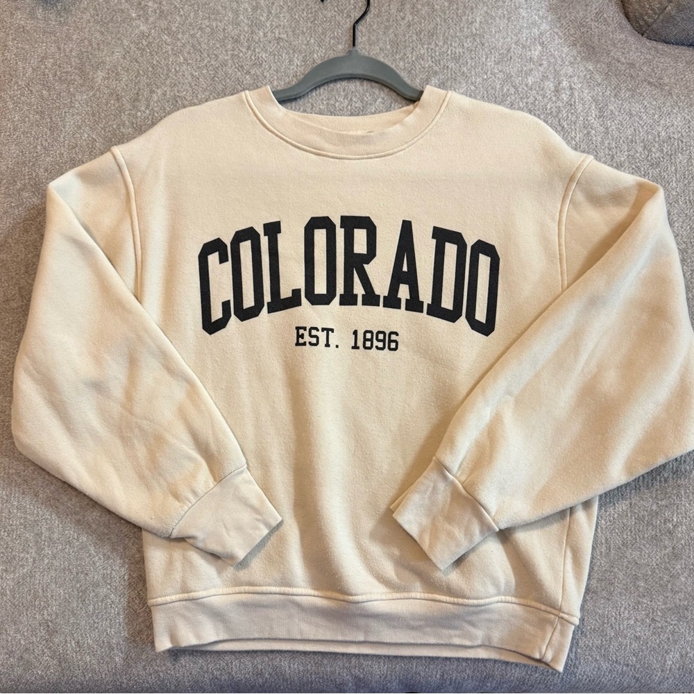 Altard State Cream Colorado Sweatshirt
